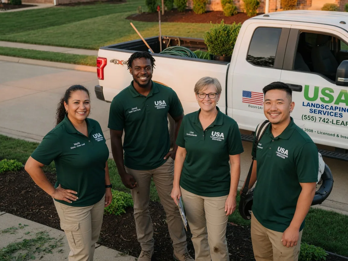 Lawn Care company in Danciger, TX