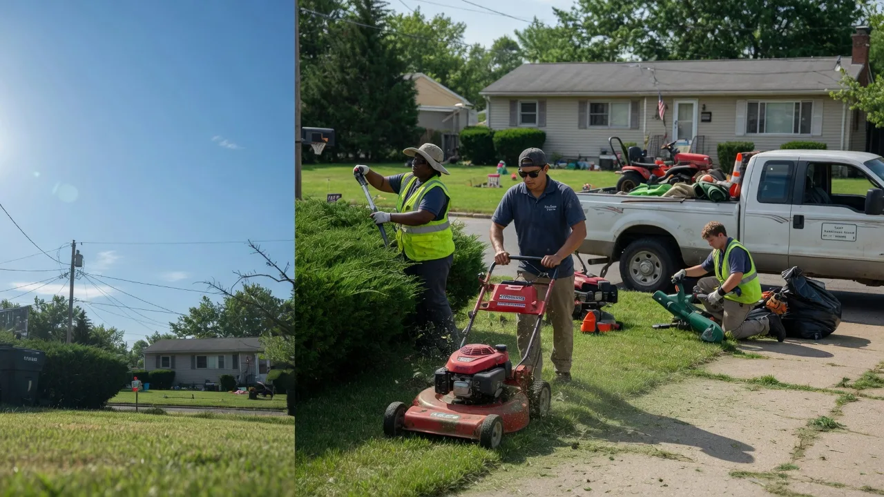 Lawn Care in Danciger, TX near me